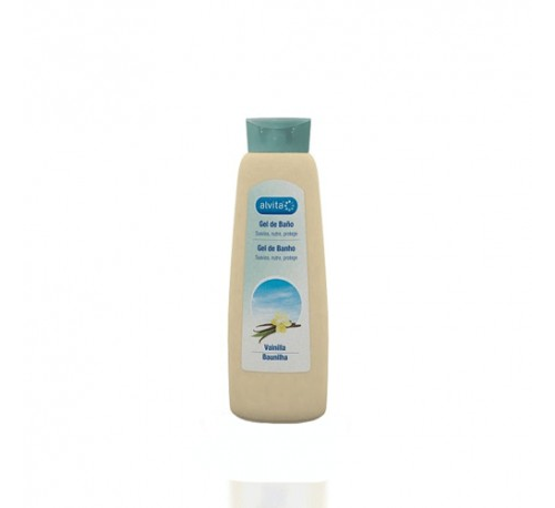 Alvita gel de baño vainilla (300 ml)