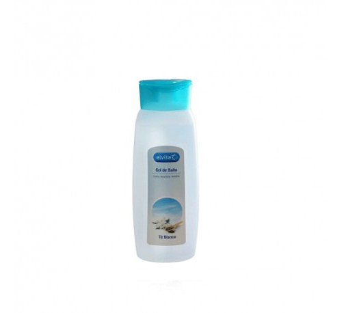Alvita gel de baño te blanco  1 envase 300 ml
