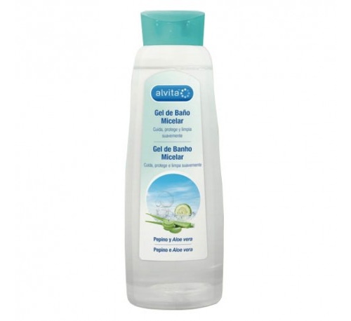 Alvita gel de baño micelar  1 envase 750 ml