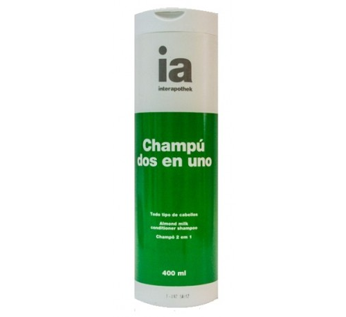 INTERAPOTHEK CHAMPU 2 EN 1 400
