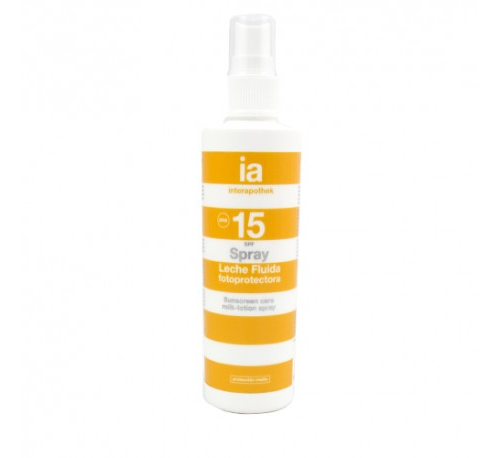 INTERAPOTHEK FOTOPROTEC SPF 15 SPRAY CORPORAL (200 ML)