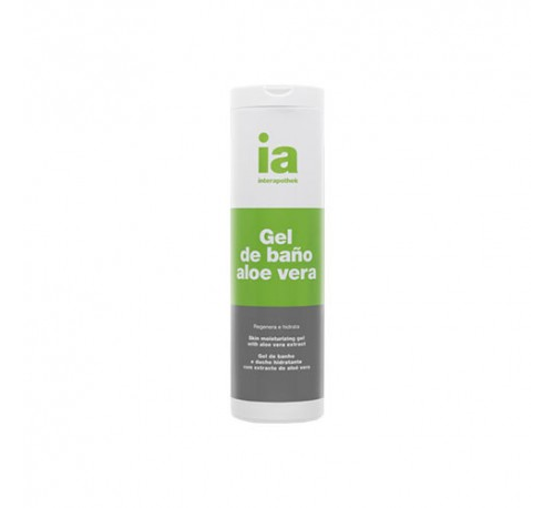 Interapothek gel de baño aloe vera (200 ml)