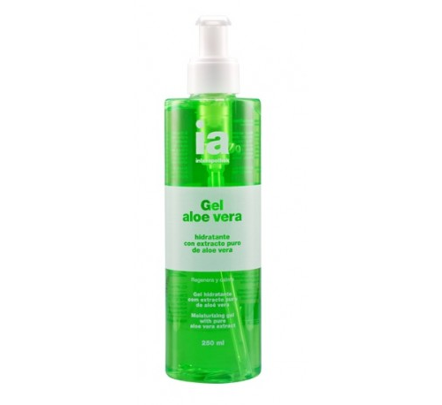 INTERAPOTHEK GEL ALOE PURO 250