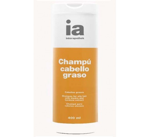 INTERAPOTHEK CHAMPU C GRASO (400 ML)
