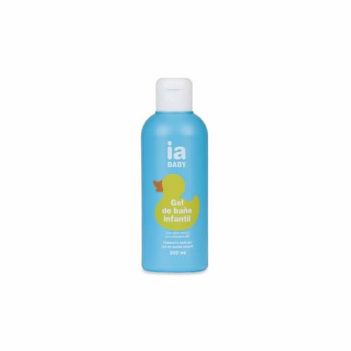 INTERAPOTHEK GEL DE BAÑO INFANTIL (200 ML)