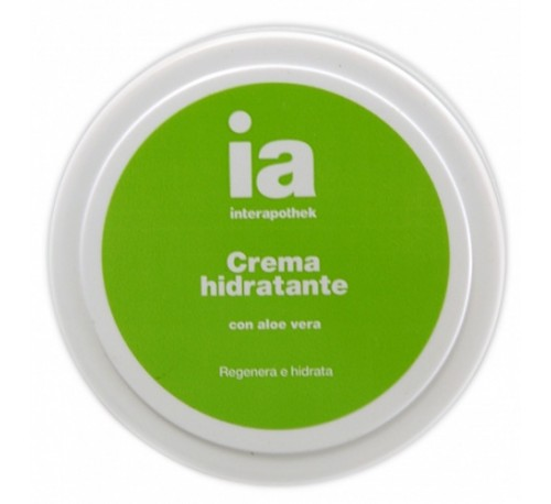 Interapothek crema hidratante aloe vera (200 ml)