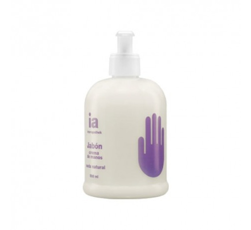 Interapothek jabon de manos de seda (500 ml)