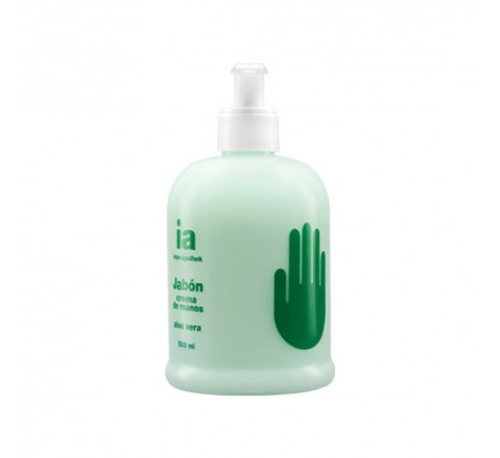 Interapothek jabon de manos con aloe vera (500 ml)