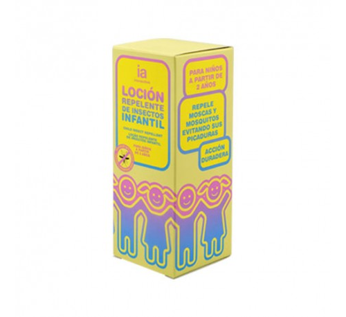 INTERAPOTHEK LOCION INFANTIL REPELENTE INSECTOS (100 ML)