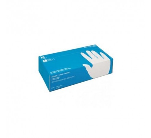 Guantes de latex con polvo - interapothek (talla grande)