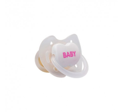 Chupete latex - interapothek ia baby anatomico (0-6  meses rosa2 u)