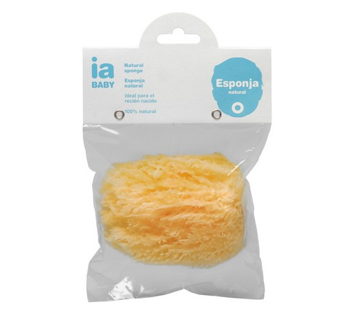 INTERAPOTHEK IA BABY ESPONJA NATURAL