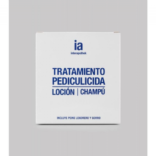 Interapothek pack antipiojos+lendrera