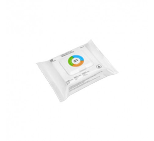 INTERAPOTHEK  TOALLITAS 3 EN 1 DESMAQUILLADORAS (24 TOALLITAS)