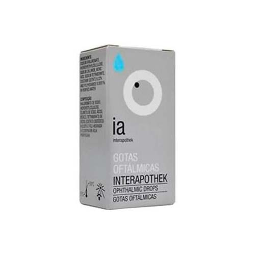 Interapothek gotas oftalmicas c/ hialuronato (6 ml)