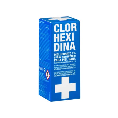 Clorhexidina - interapothek (2% 1 frasco 25 ml)