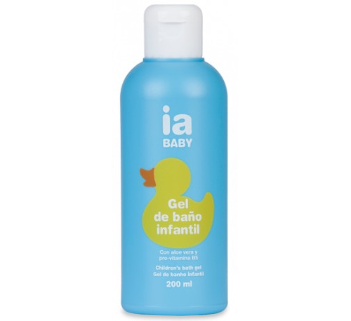 IA BABY GEL DE BAÑO INFANTIL (200 ML)