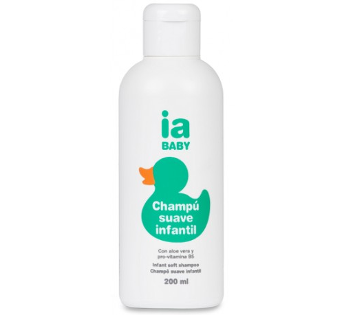 IA BABY CHAMPU SUAVE INFANTIL - INTERAPOTHEK (200 ML)
