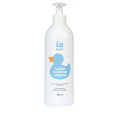 Ia baby leche corporal infantil - interapothek (500 ml)