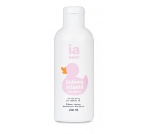 Ia baby colonia infantil sin alcohol - interapothek (200 ml)