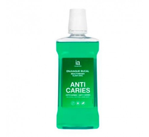 INTERAPOTHEK ENJUAGUE BUCAL ANTICARIES (500 ML)