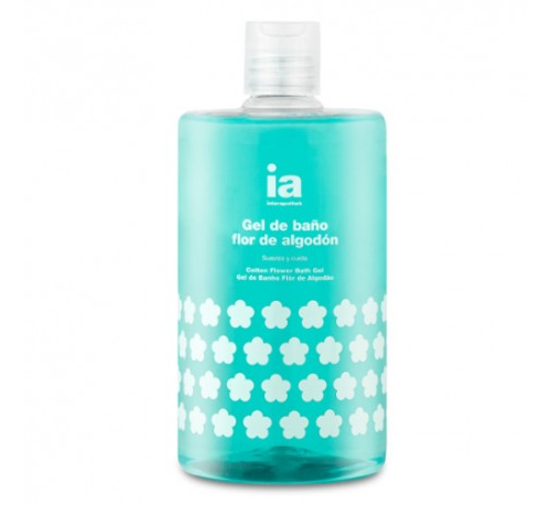 Interapothek gel de baño flor de algodon (750 ml)