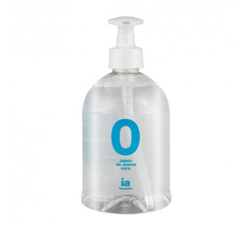 Interapothek jabon de manos cero (500 ml)