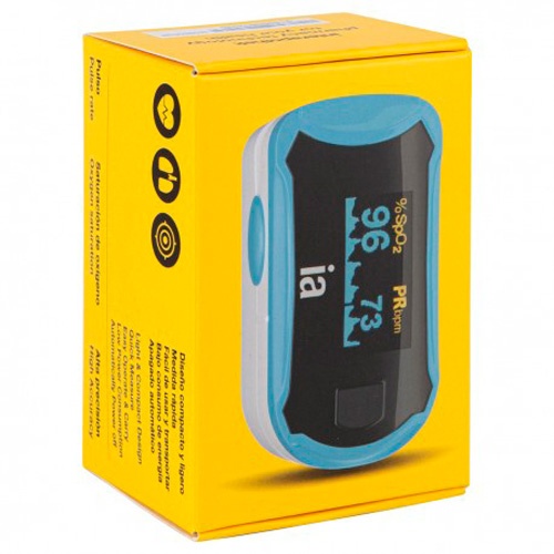 Pulsioximetro - interapothek (1 unidad)