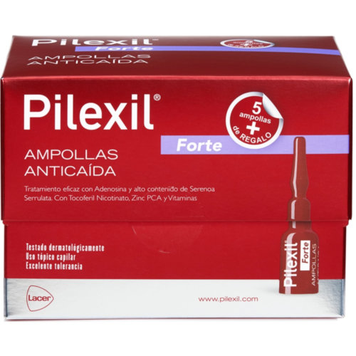 PILEXIL ANTICAIDA FORTE 15 AMP + 5 AMPOLLAS GRATIS
