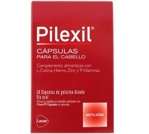 PILEXIL ANTICAIDA 50 CAPS