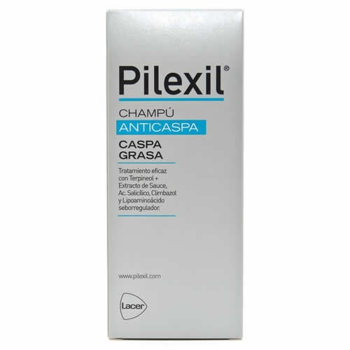 PILEXIL CHAMPU CASPA GRASA KIT