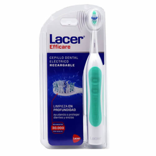 Cepillo dental electrico sonico - lacer efficare especial cuidado encias