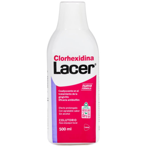 LACER CLORHEXIDINA COLUT 500ML