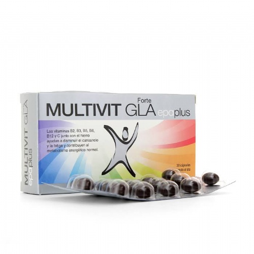 EPAPLUS MULTIVIT GLA FORTE (30 CAPS)