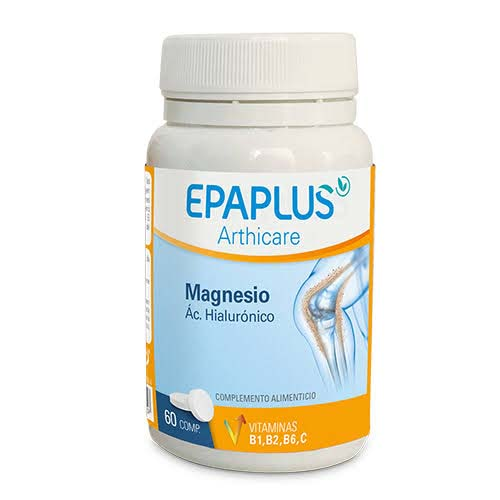 EPAPLUS MAGNESIO + HIALURONICO (60 COMP)
