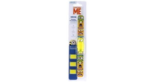 Pulsera citronella mussvital (minions paradise kevin rojo)