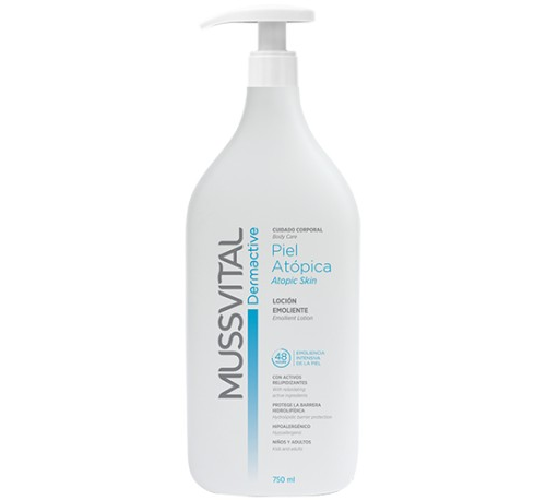 MUSSVITAL DERMACTIV LOC EMOLIENTE PIEL ATOPICA (750 ML)