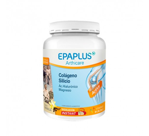 Epaplus colageno + silicio + hialuronico - + magnesio polvo (vainilla 326.86 g)