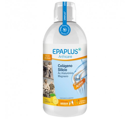 Epaplus colageno + hialuronico + magnesio (limon 1000 ml)