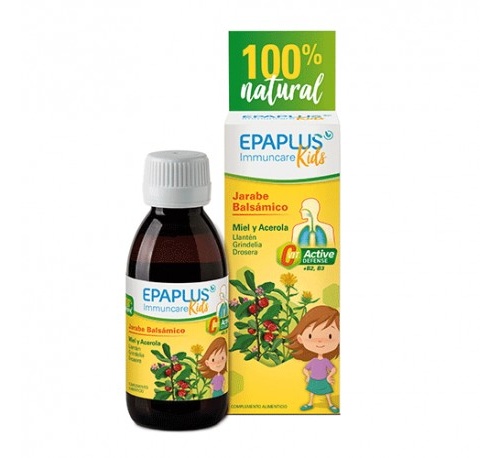 Epaplus jarabe balsamico niños (150 ml)