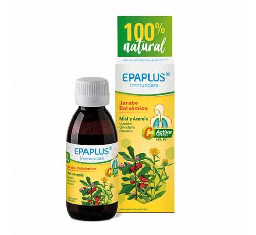 Epaplus jarabe balsamico adulto (150 ml)