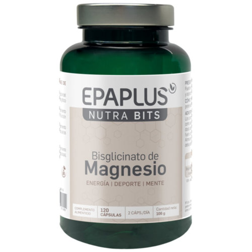 Epaplus nutrabits magnesio  120 capsulas