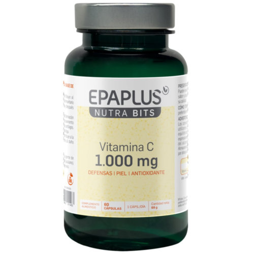 Epaplus nutrabits vitamina c  60 capsulas