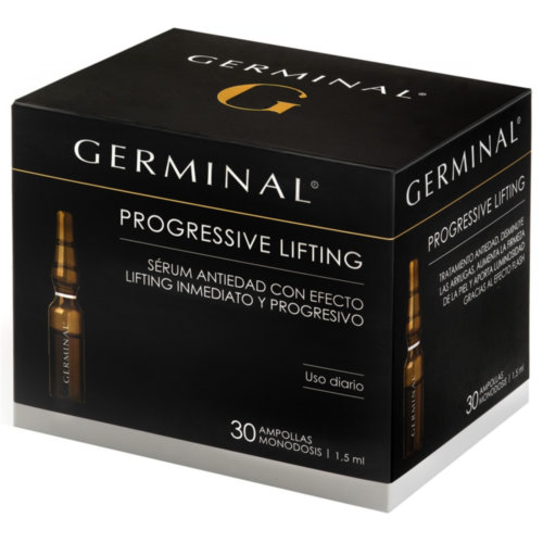 Germinal accion inmediata tratamiento progressive lifting (30 ampollas)