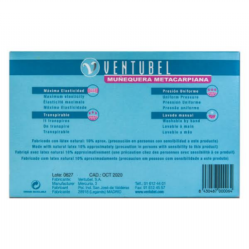 MU?EQ VENTUBEL METACARPIA 3