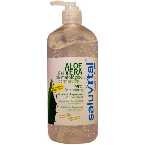 SALUVITAL GEL DERM ALOE 525ML