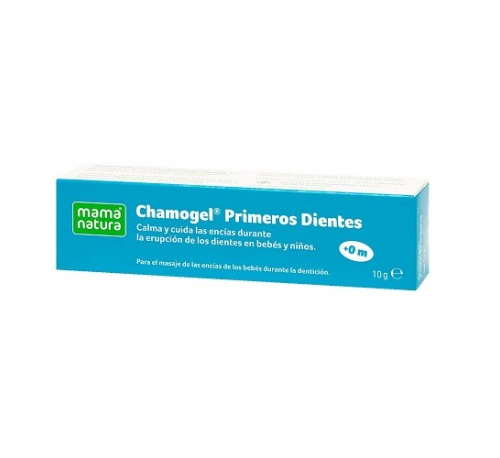 CHAMOGEL PRIMEROS DIENTES (10 G)
