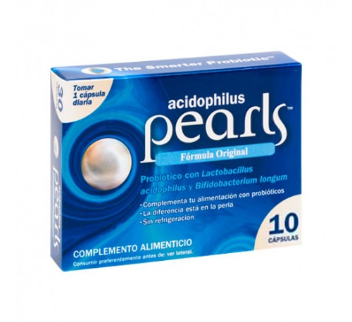 DHU PEARLS ACIDOPHILUS 10 CAPS