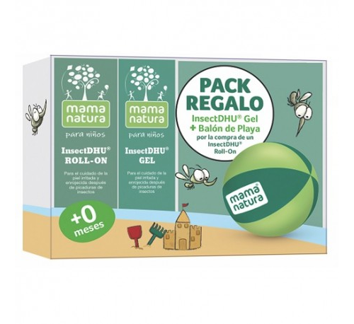 Dhu insectdhu pack gel+roll on