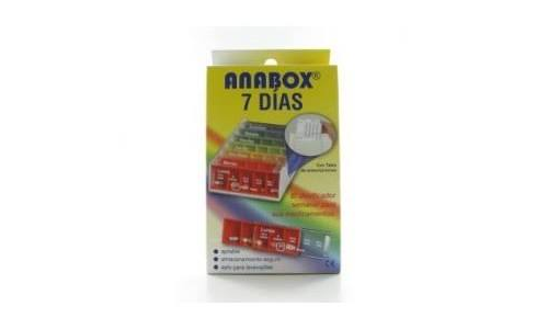 PASTILLERO SEMANAL ANABOX